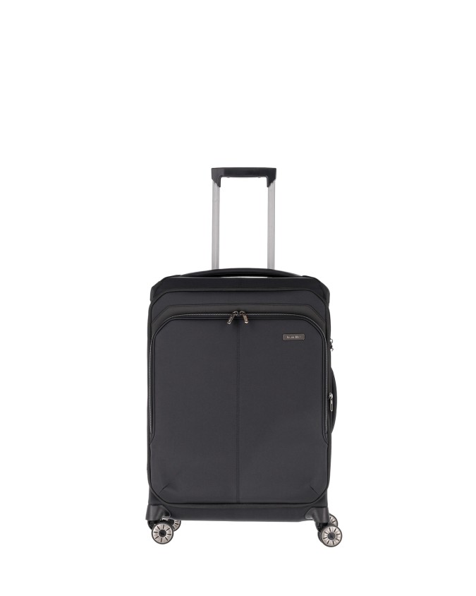 Travelite - Trolley Medio in nylon riciclato espandibile 4 ruote 68 cm Priima