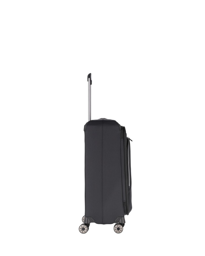 Travelite - Trolley Medio in nylon riciclato espandibile 4 ruote 68 cm Priima