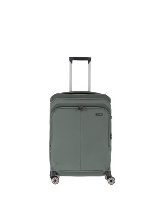 Travelite - Trolley Medio in nylon riciclato espandibile 4 ruote 68 cm Priima 2