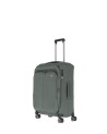 Travelite - Trolley Medio in nylon riciclato espandibile 4 ruote 68 cm Priima