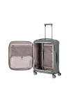 Travelite - Trolley Medio in nylon riciclato espandibile 4 ruote 68 cm Priima