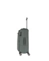 Travelite - Trolley Medio in nylon riciclato espandibile 4 ruote 68 cm Priima