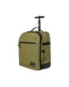 Stivibags - Underseat Backpack with Expandable Wheels and 15" Laptop Compartment, Made from Recycled RPET