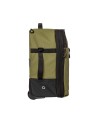 Stivibags – Underseat-Rucksack mit Rollen, erweiterbar, für 15-Zoll-Laptops, aus recyceltem RPET