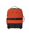 Stivibags - Underseat Backpack with Expandable Wheels and 15" Laptop Compartment, Made from Recycled RPET