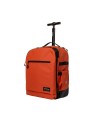 Stivibags - Underseat Backpack with Expandable Wheels and 15" Laptop Compartment, Made from Recycled RPET