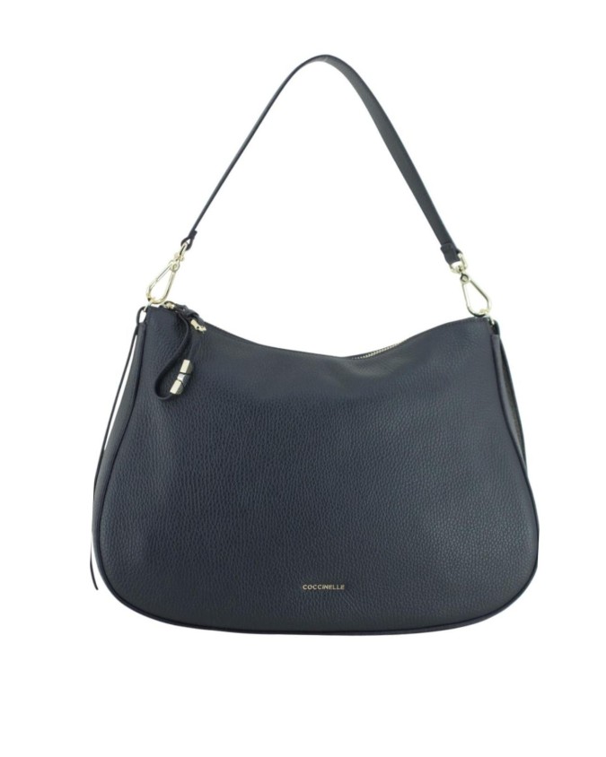Coccinelle - Borsa a spalla in pelle con tracolla Nory