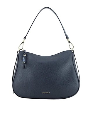  Coccinelle - Borsa a spalla media in pelle con tracolla Nory