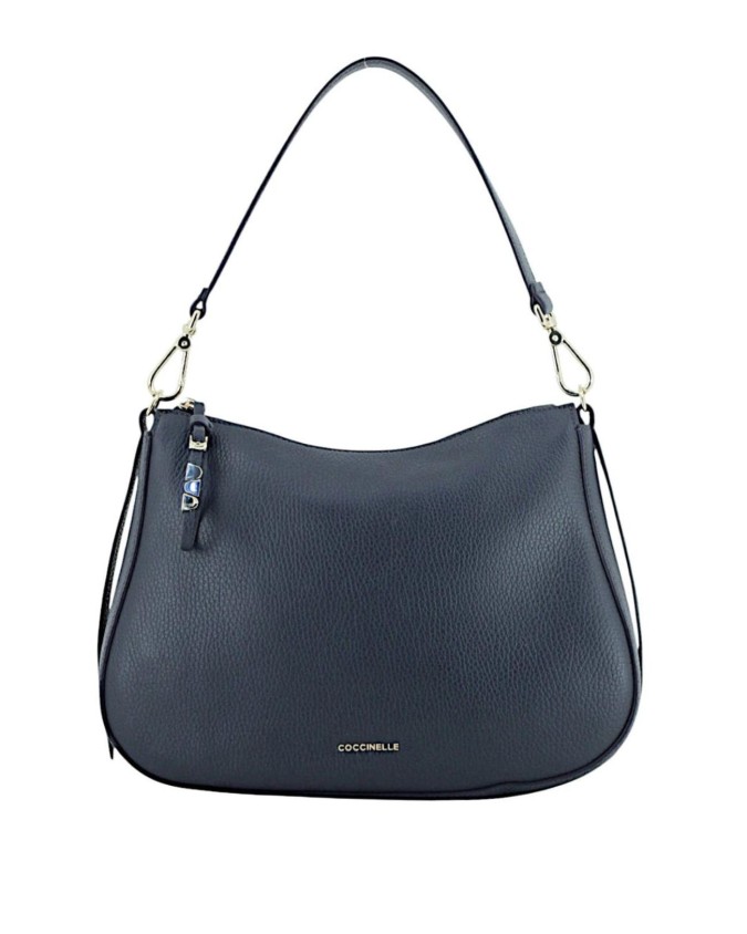 Coccinelle - Borsa a spalla media in pelle con tracolla Nory