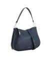 Coccinelle - Medium-sized leather shoulder bag with a shoulder