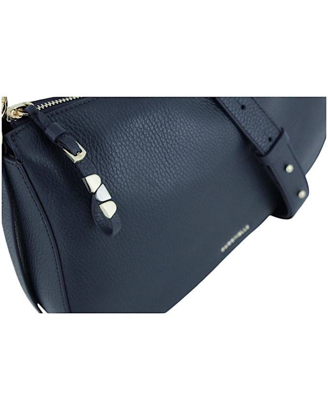 Coccinelle - Medium-sized leather shoulder bag with a shoulder