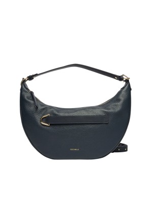 Coccinelle - Medium Paki leather hobo shoulder bag -...