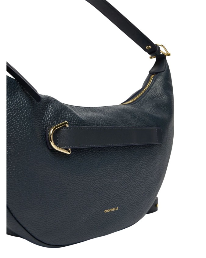 Coccinelle - Borsa a spalla hobo media in pelle Paki