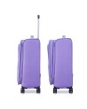 Roncato - Mittlerer Trolley aus Polyester, 4 Rollen, 65 cm, erweiterbar, Flyover