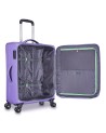 Roncato - Mittlerer Trolley aus Polyester, 4 Rollen, 65 cm, erweiterbar, Flyover