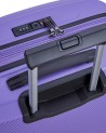 Roncato - 55 cm Polypropylene Cabin Trolley with 4 Wheels, Expandable, Storm