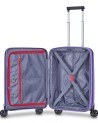 Roncato - 55 cm Polypropylene Cabin Trolley with 4 Wheels, Expandable, Storm