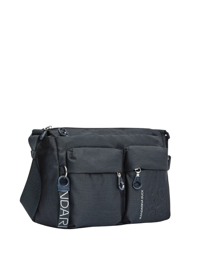 Mandarina Duck - Borsa a tracolla con tasche frontali in