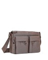 Mandarina Duck - Borsa a tracolla con tasche frontali in