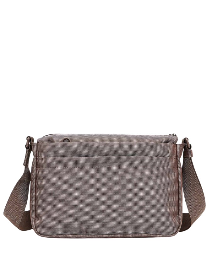 Mandarina Duck - Borsa a tracolla con tasche frontali in