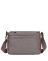 Mandarina Duck - Shoulder bag with front pockets, made of MD20