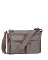 Mandarina Duck - Borsa a tracolla con tasche frontali in