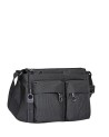 Mandarina Duck - Borsa a tracolla con tasche frontali in