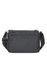 Mandarina Duck - Shoulder bag with front pockets, made of MD20