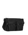 Mandarina Duck - Shoulder bag with front pockets, made of MD20