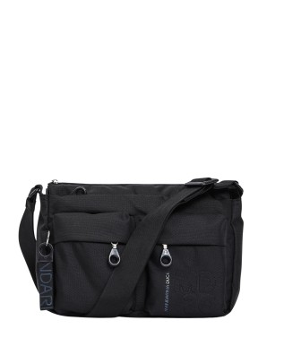 Mandarina Duck - Borsa a tracolla con tasche frontali in