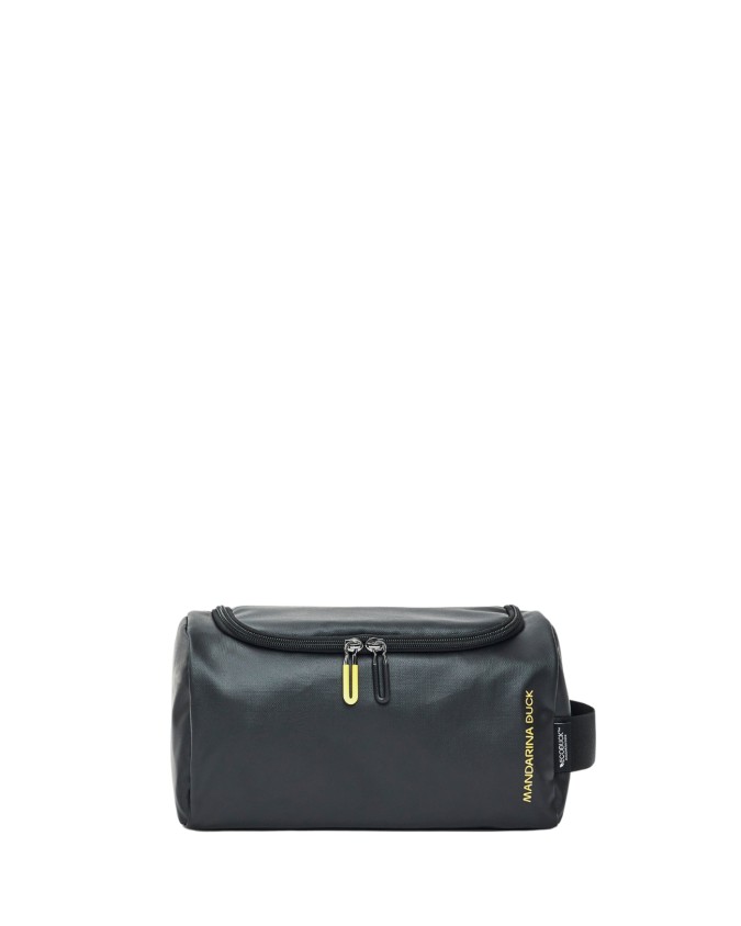 Mandarina Duck - Small Travel Beauty Case Made of Eco-Coated