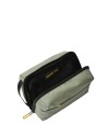 Mandarina Duck - Small Travel Toiletry Kit Made from Recycled Polyester with Eco Coating