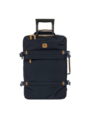  Bric's - Zaino con Ruote in Tessuto Riciclato X-Collection