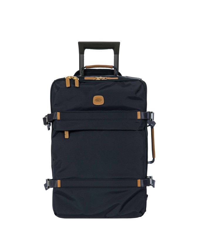 Bric's - Rucksack mit Rollen aus recyceltem Stoff der