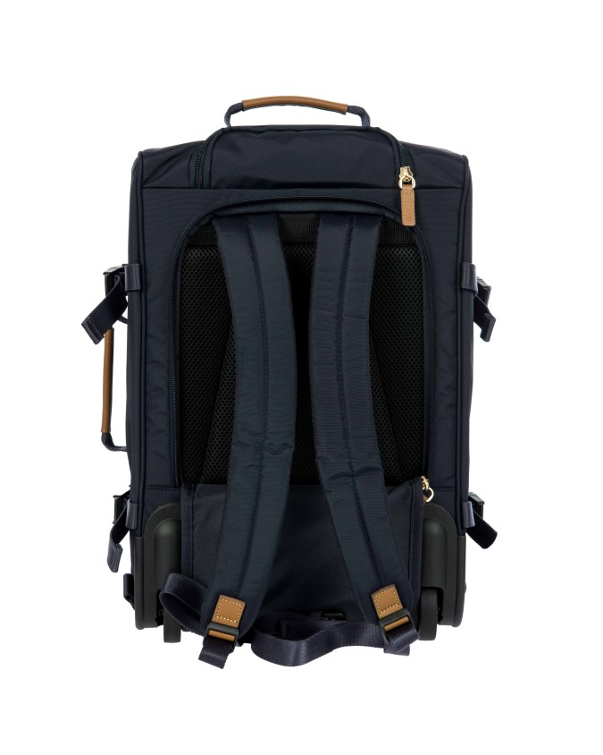 Bric's - Rucksack mit Rollen aus recyceltem Stoff der