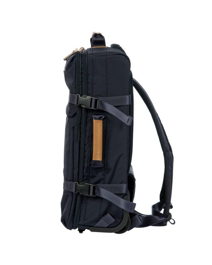 Bric's - Rucksack mit Rollen aus recyceltem Stoff der