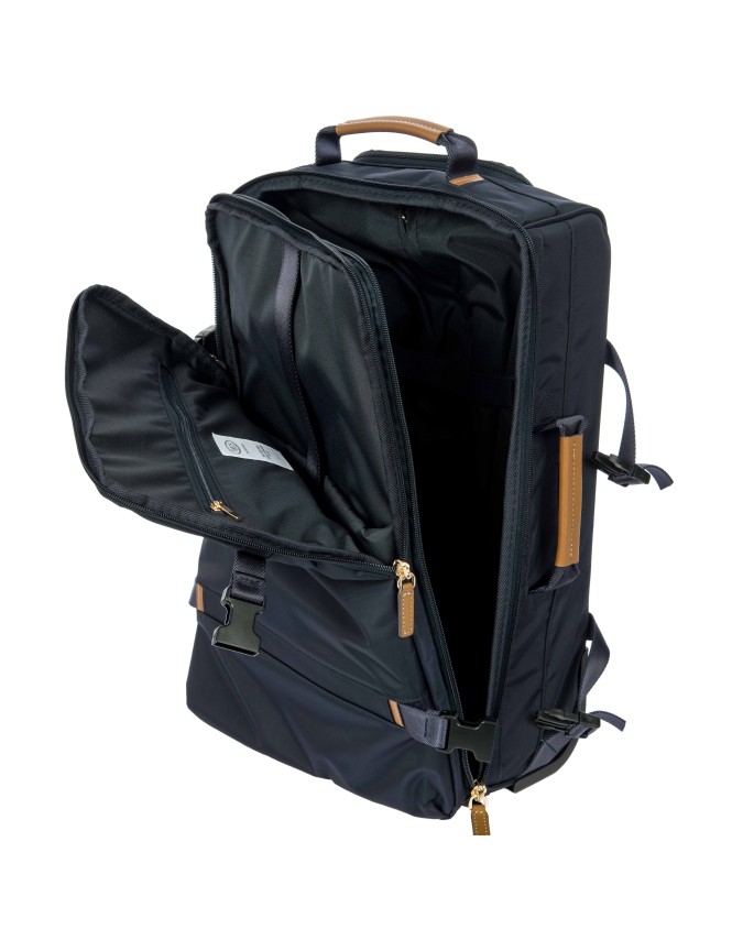 Bric's - Rucksack mit Rollen aus recyceltem Stoff der