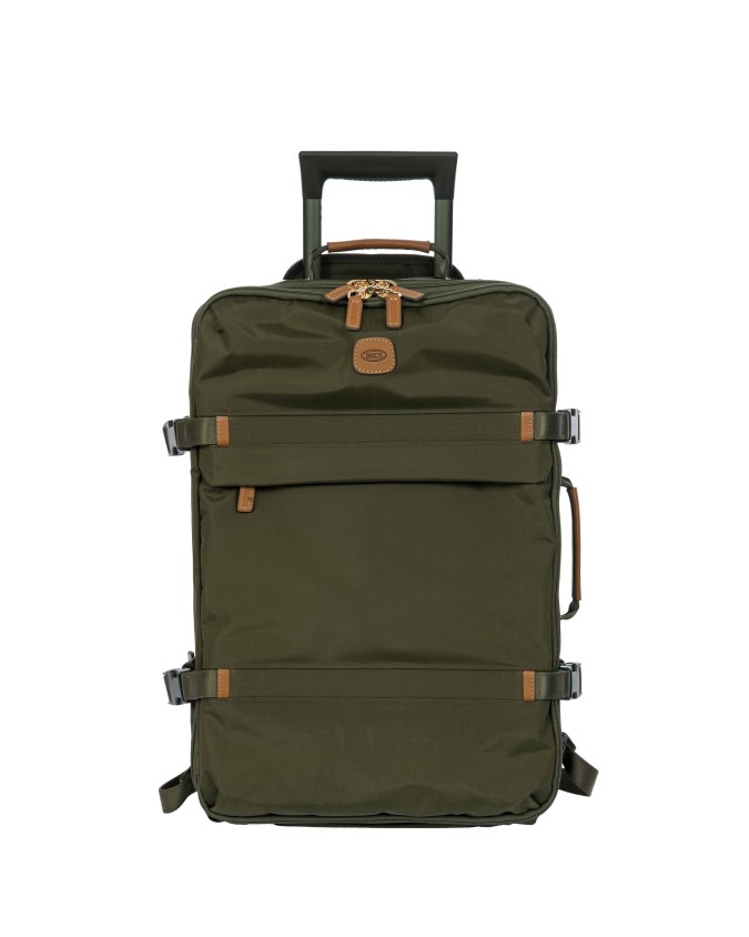 Bric's - Rucksack mit Rollen aus recyceltem Stoff der