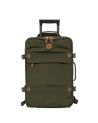 Bric's - Rucksack mit Rollen aus recyceltem Stoff der