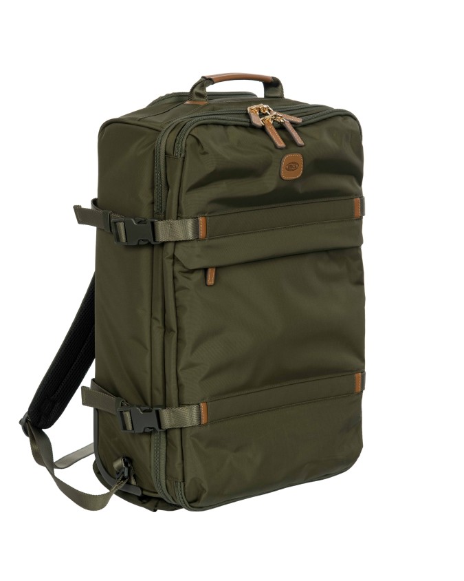 Bric's - Rucksack mit Rollen aus recyceltem Stoff der