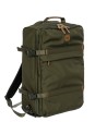 Bric's - Rucksack mit Rollen aus recyceltem Stoff der