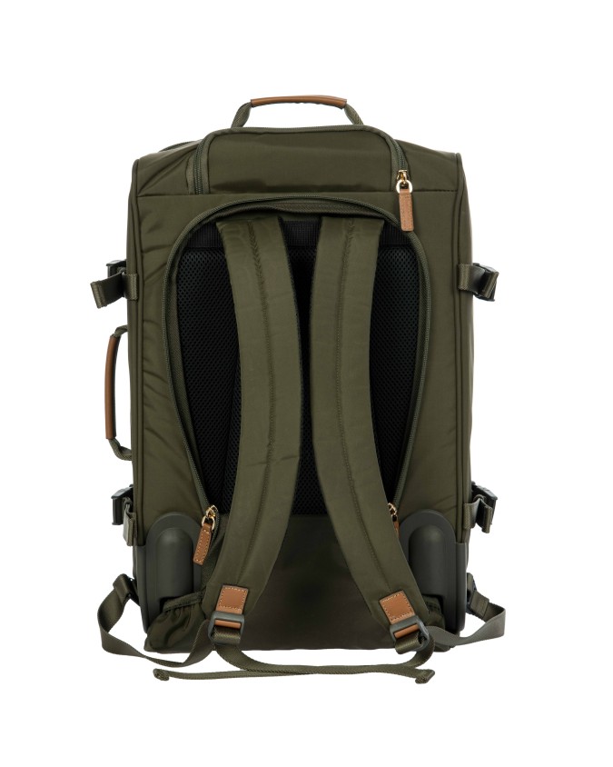Bric's - Rucksack mit Rollen aus recyceltem Stoff der