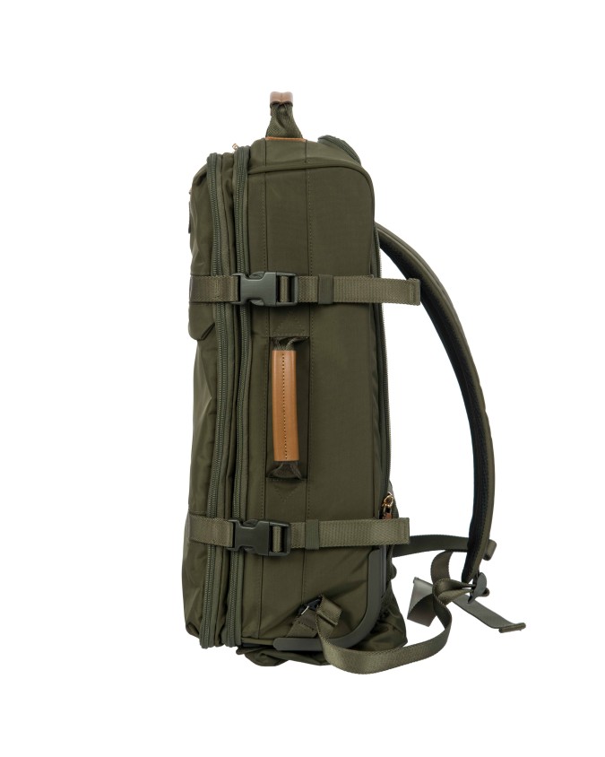 Bric's - Rucksack mit Rollen aus recyceltem Stoff der