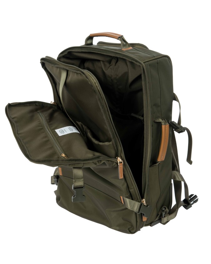 Bric's - Rucksack mit Rollen aus recyceltem Stoff der