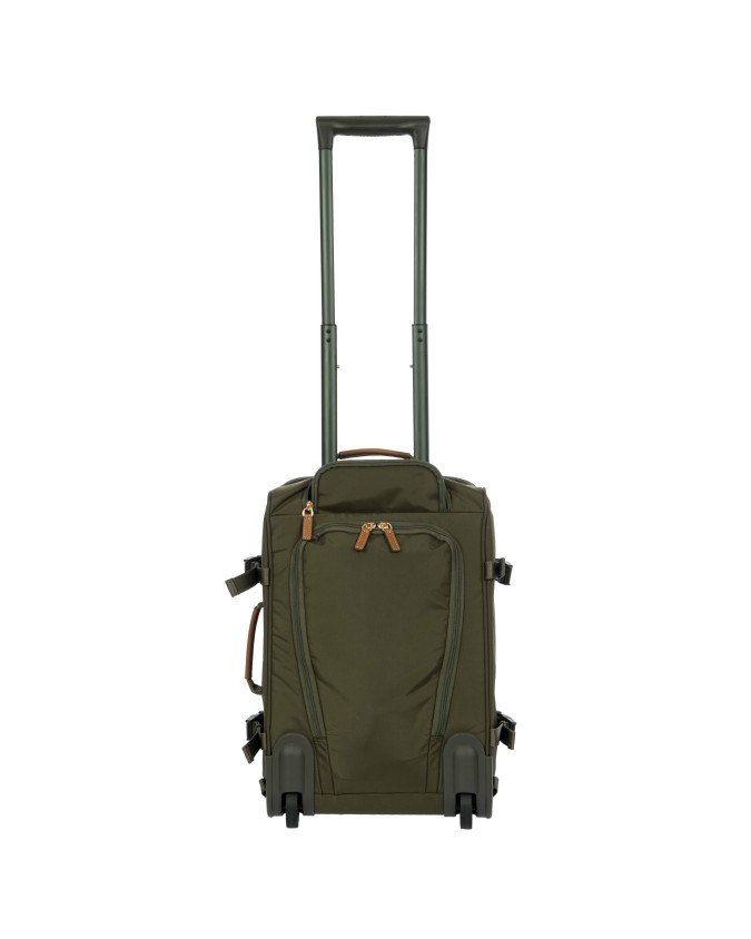 Bric's - Rucksack mit Rollen aus recyceltem Stoff der