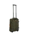 Bric's - Rucksack mit Rollen aus recyceltem Stoff der