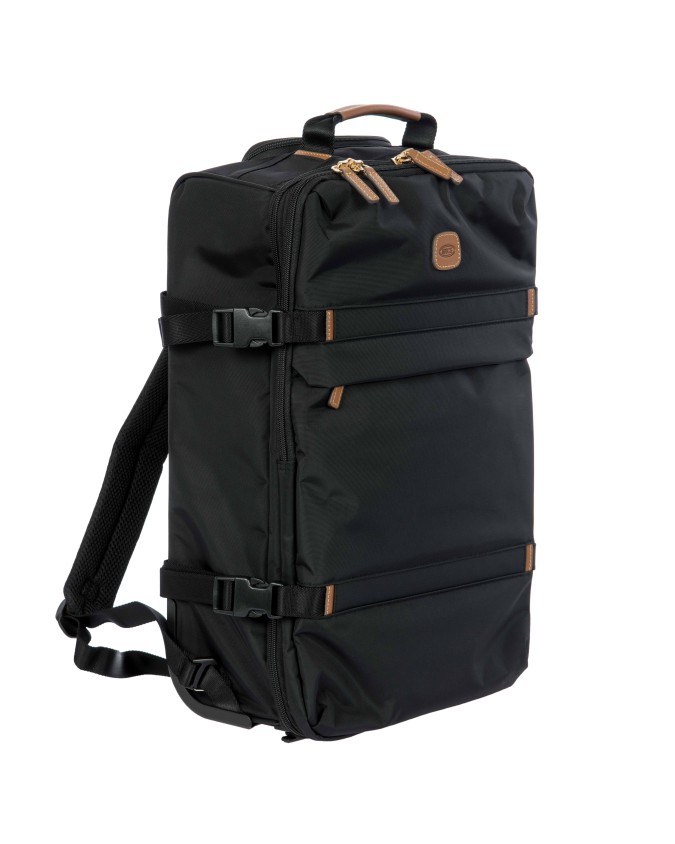 Bric's - Rucksack mit Rollen aus recyceltem Stoff der