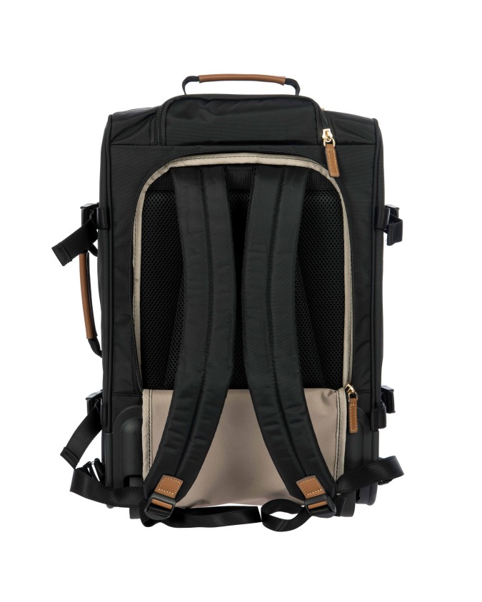 Bric's - Rucksack mit Rollen aus recyceltem Stoff der