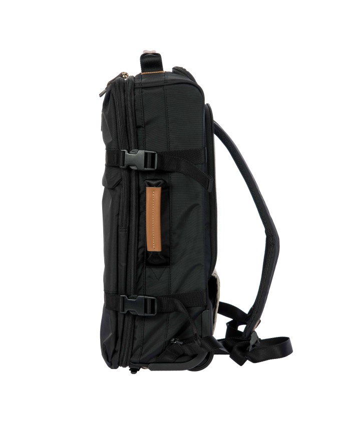 Bric's - Rucksack mit Rollen aus recyceltem Stoff der