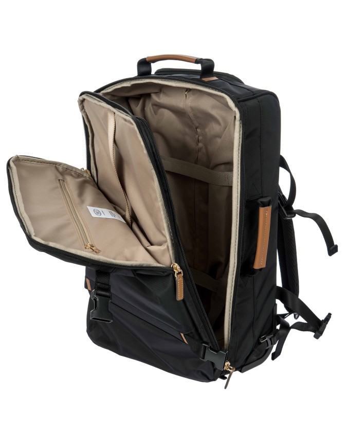 Bric's - Rucksack mit Rollen aus recyceltem Stoff der